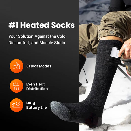 Calvion Heated Socks