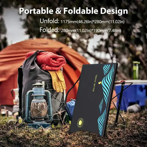 WildSolar Camping Solar Panels UK44