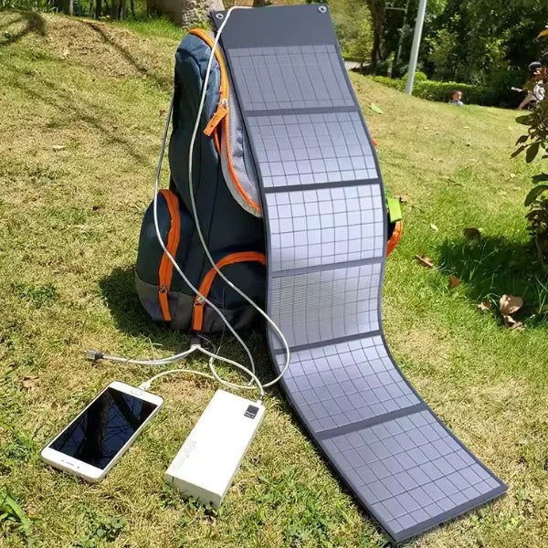 WildSolar Camping Solar Panels UK44