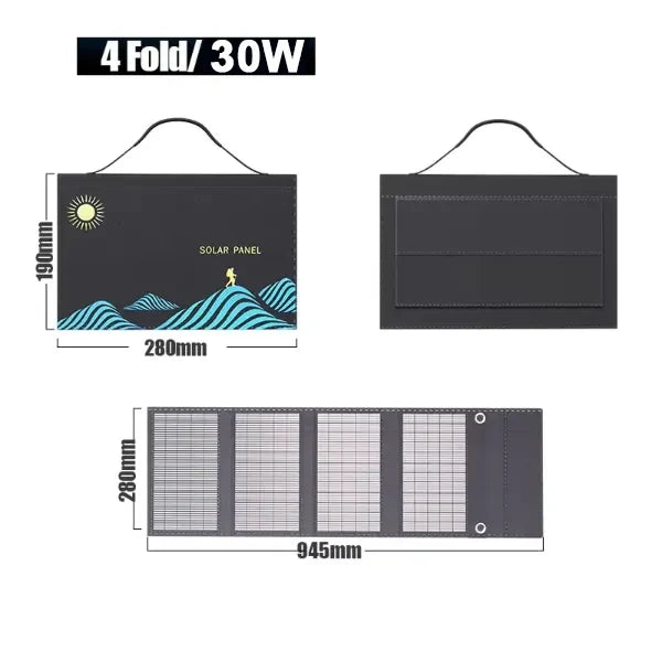 WildSolar Camping Solar Panels UK44