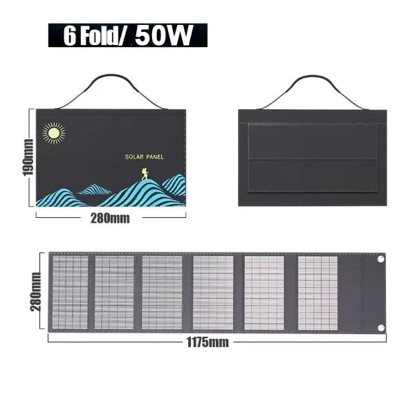 WildSolar Camping Solar Panels UK44