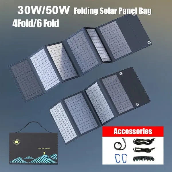 WildSolar Camping Solar Panels UK44