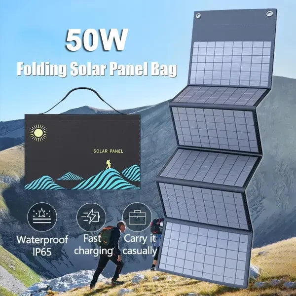 WildSolar Camping Solar Panels UK44