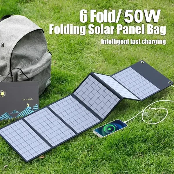 WildSolar Camping Solar Panels UK44