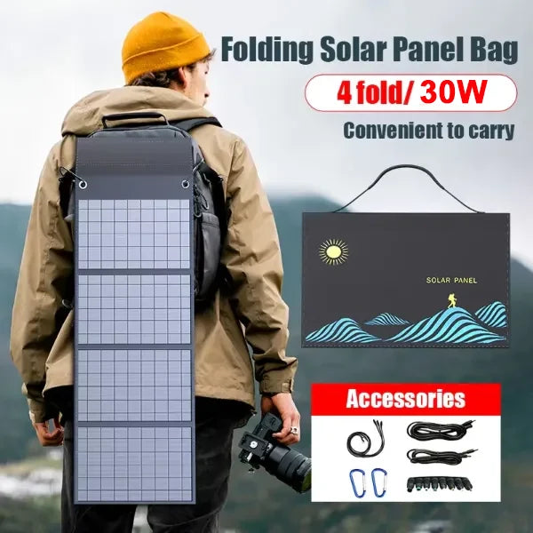 WildSolar Camping Solar Panels UK44