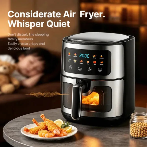 AirVera Glass Air Fryers UK44