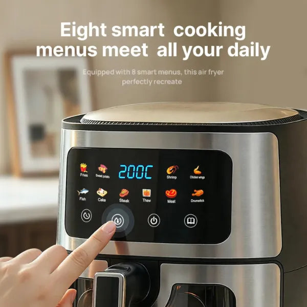 AirVera Glass Air Fryers UK44