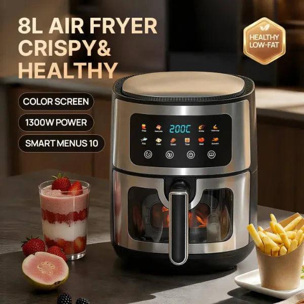 AirVera Glass Air Fryers UK44