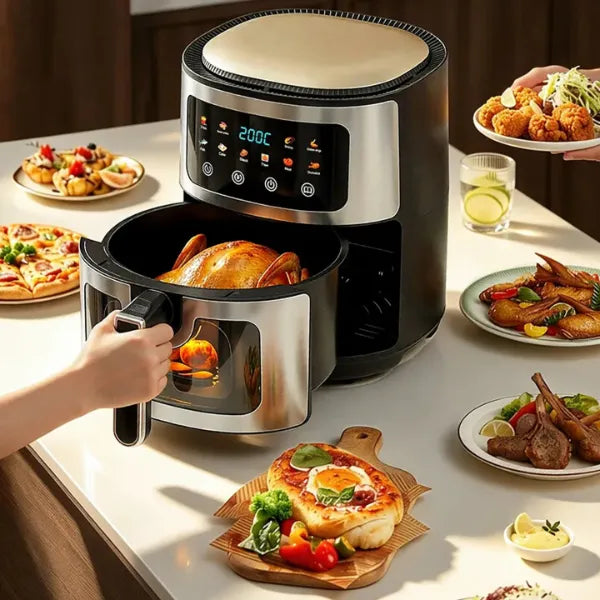 AirVera Glass Air Fryers UK44