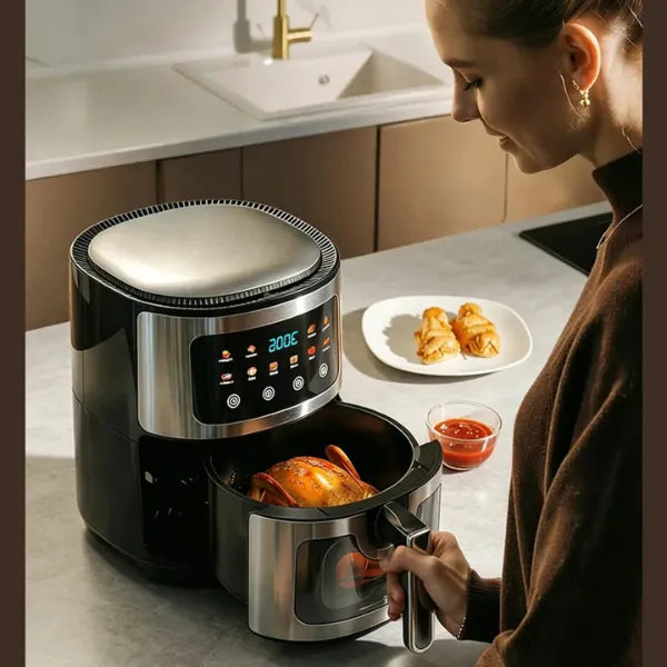 AirVera Glass Air Fryers UK44