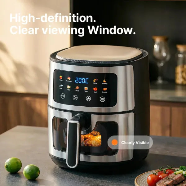 AirVera Glass Air Fryers UK44
