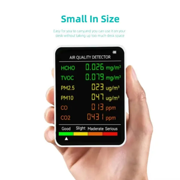 AirMetric Air Quality Sensors UK44