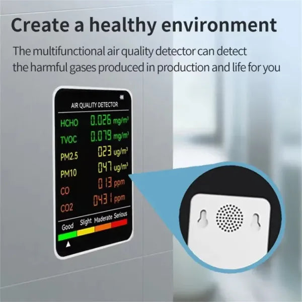 AirMetric Air Quality Sensors UK44