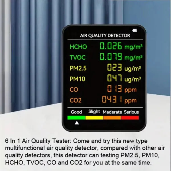 AirMetric Air Quality Sensors UK44