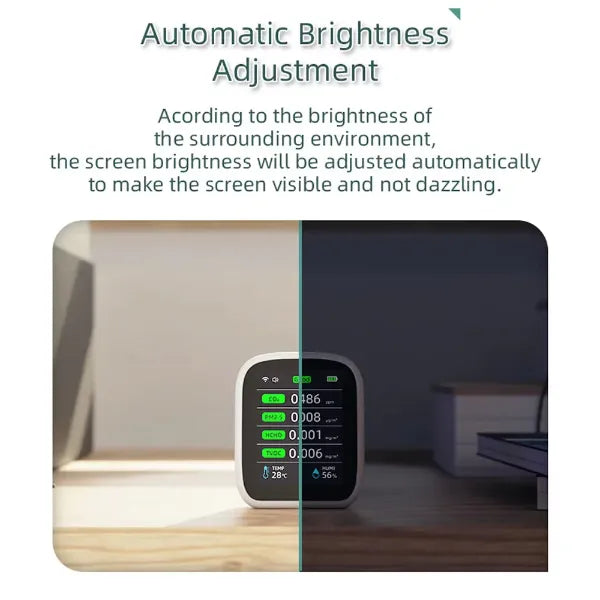 AirVista Air Quality Monitors UK44