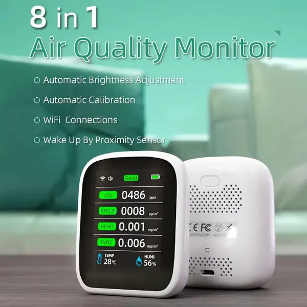 AirVista Air Quality Monitors UK44