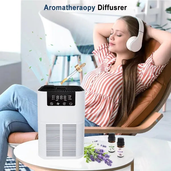 M2 HAPuri Home Air Purifier UK44