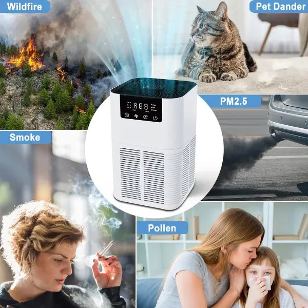 M2 HAPuri Home Air Purifier UK44