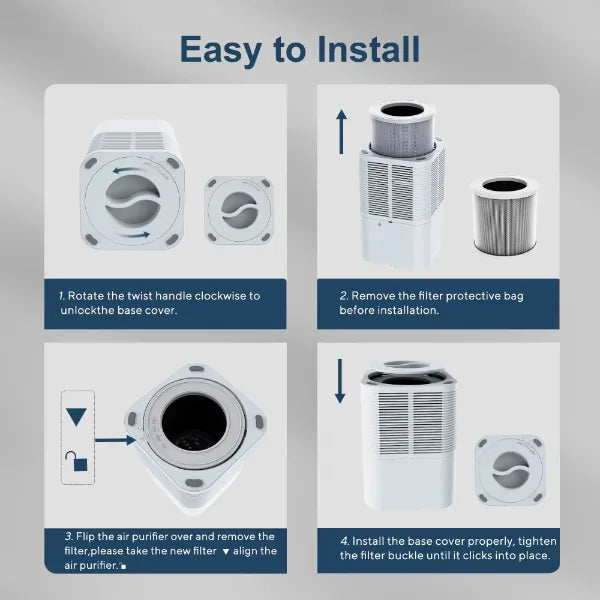 M2 HAPuri Home Air Purifier UK44