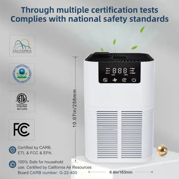 M2 HAPuri Home Air Purifier UK44