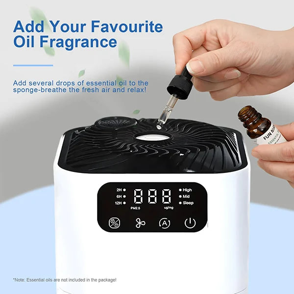 M2 HAPuri Home Air Purifier UK44