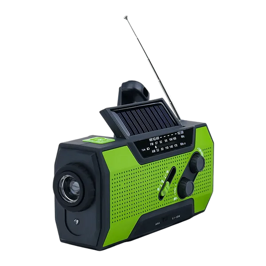 AleSkio Wind Up Radio UK21