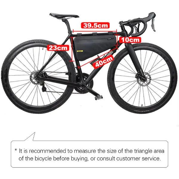 B3FBag Bike Frame Bags