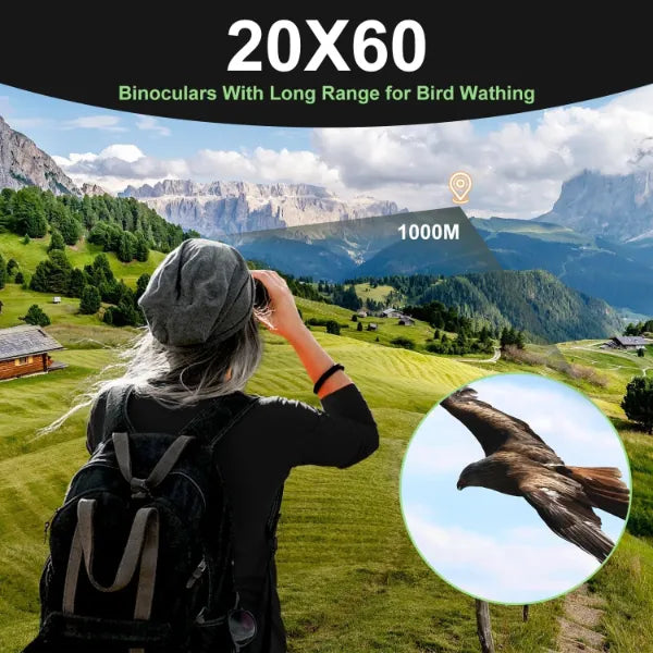 WingScope Binoculars for Bird Watching UK44