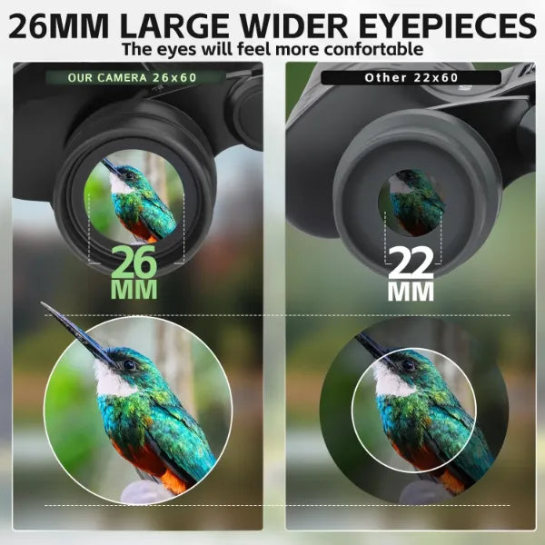 WingScope Binoculars for Bird Watching UK44