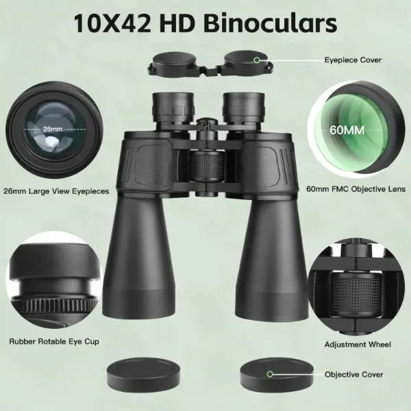 WingScope Binoculars for Bird Watching UK44