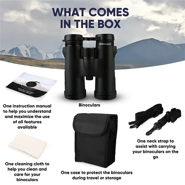BiBird X8 Binoculars For Bird Watching
