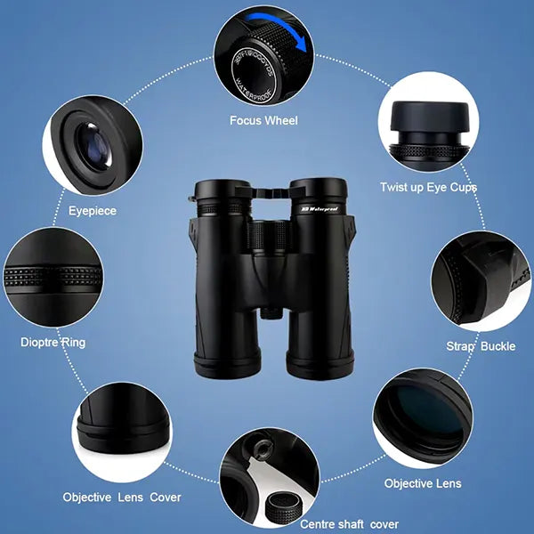 BiBird X8 Binoculars For Bird Watching