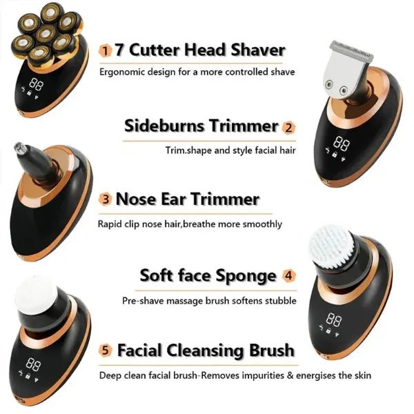 MenLif Bald Head Shavers UK45