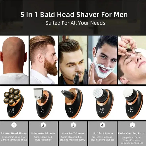 MenLif Bald Head Shavers UK45