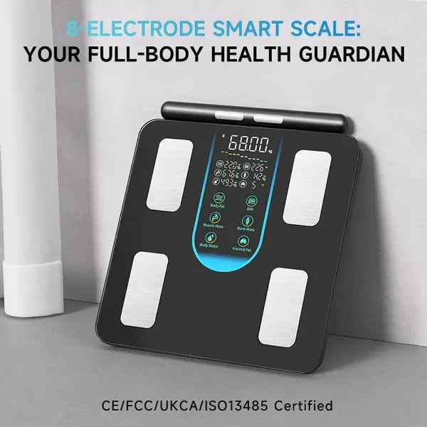 FitMetric Body Fat Scales UK44