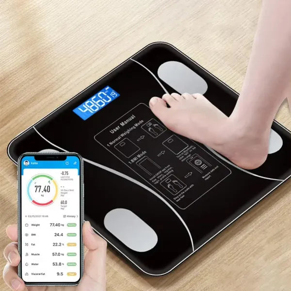 X2 FitOdi Body Composition Scales UK02