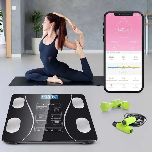 X2 FitOdi Body Composition Scales UK02