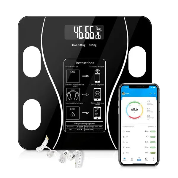 X2 FitOdi Body Composition Scales UK02