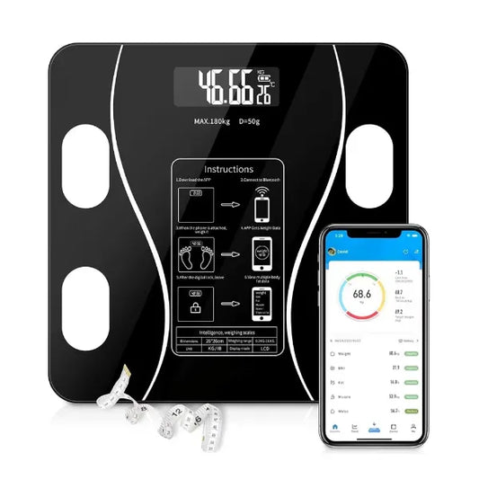 X2 FitOdi Body Composition Scales UK02