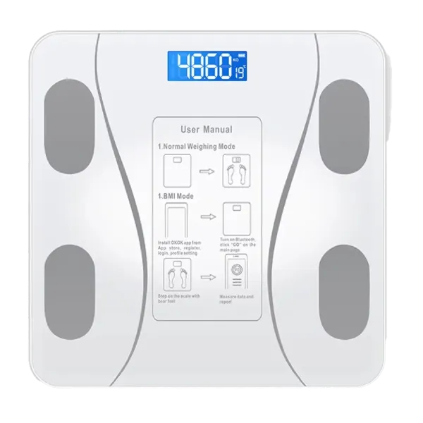 X2 FitOdi Body Composition Scales UK02