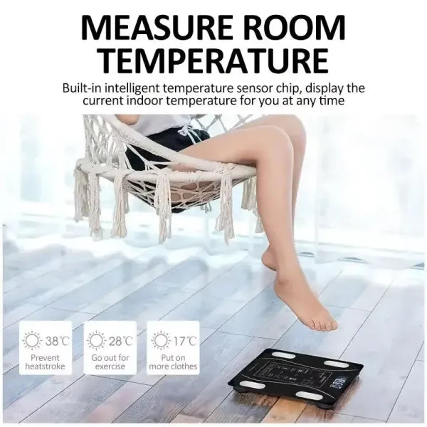 X2 FitOdi Body Composition Scales UK02