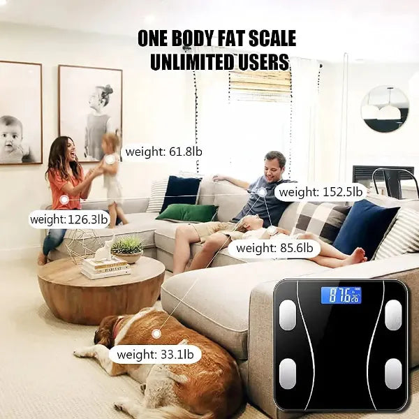 X2 FitOdi Body Composition Scales UK02