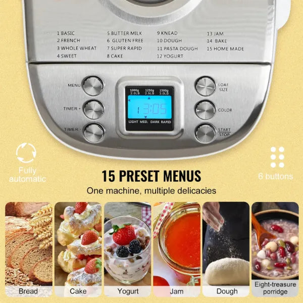 Loafiva Bread Maker Machines UK44
