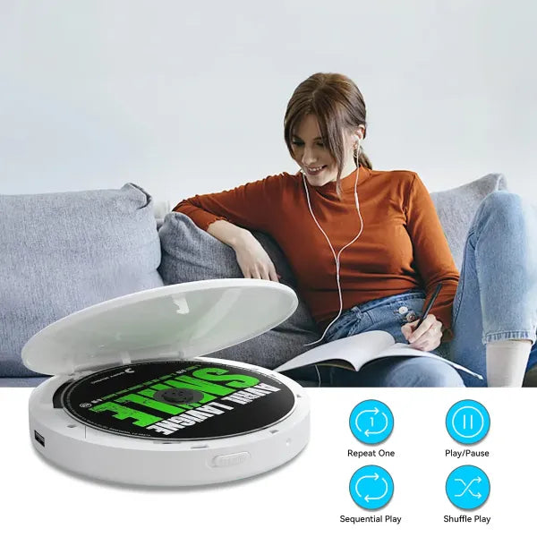 Lumovix Portable CD Players UK44