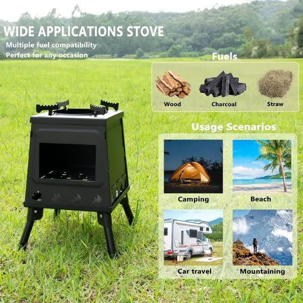 Blazero Camp Stoves UK44