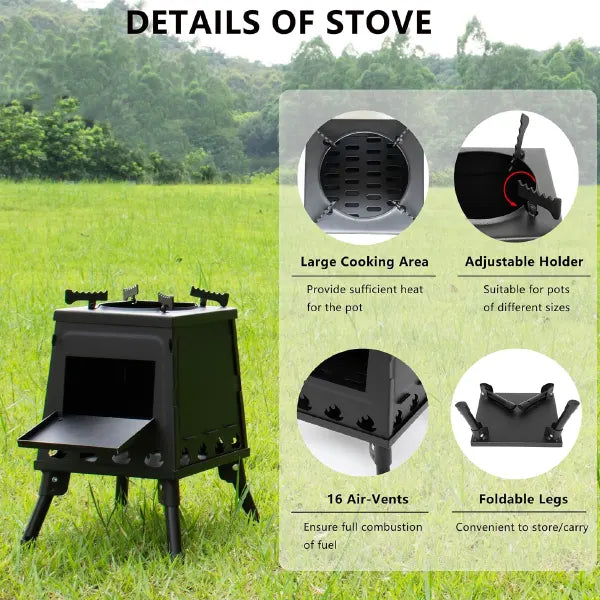 Blazero Camp Stoves UK44