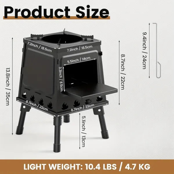 Blazero Camp Stoves UK44