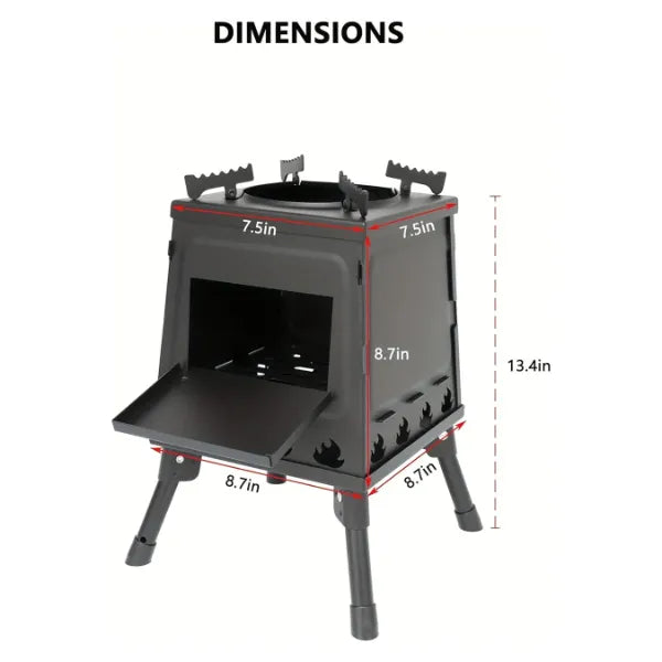 Blazero Camp Stoves UK44
