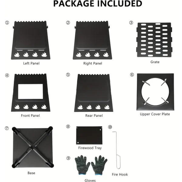Blazero Camp Stoves UK44