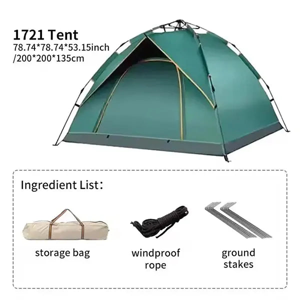 UVCampi Camping Tent UK44
